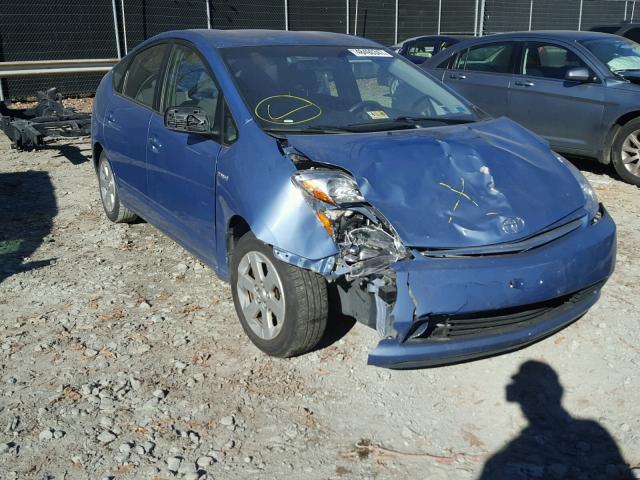 JTDKB20U167511234 - 2006 TOYOTA PRIUS BLUE photo 1