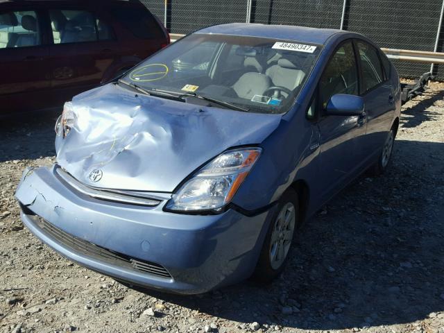 JTDKB20U167511234 - 2006 TOYOTA PRIUS BLUE photo 2