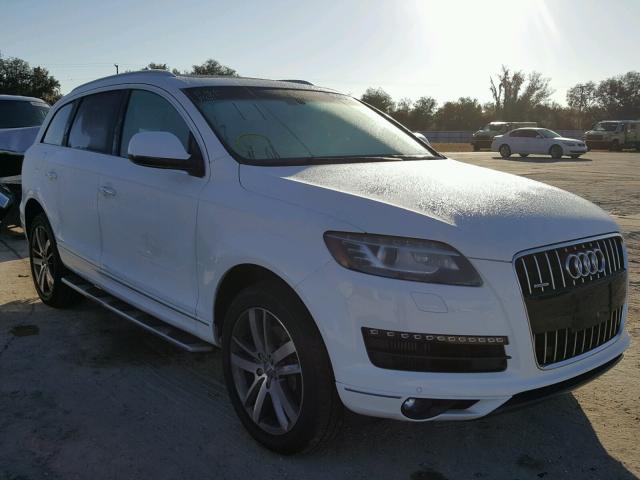 WA1LMAFE9AD003641 - 2010 AUDI Q7 PREMIUM WHITE photo 1