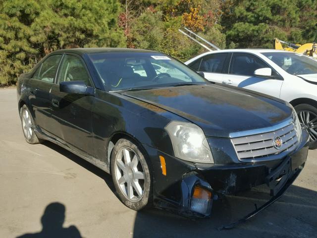 1G6DP567X50106867 - 2005 CADILLAC CTS HI FEA BLACK photo 1