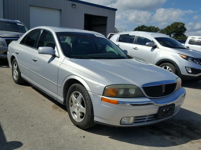 1LNHM87A11Y619337 - 2001 LINCOLN LS SILVER photo 1