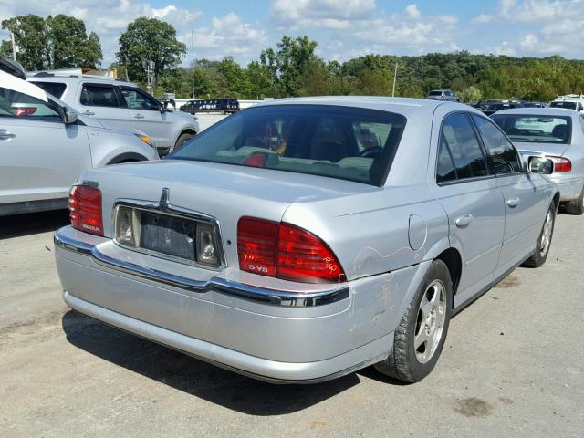 1LNHM87A11Y619337 - 2001 LINCOLN LS SILVER photo 4