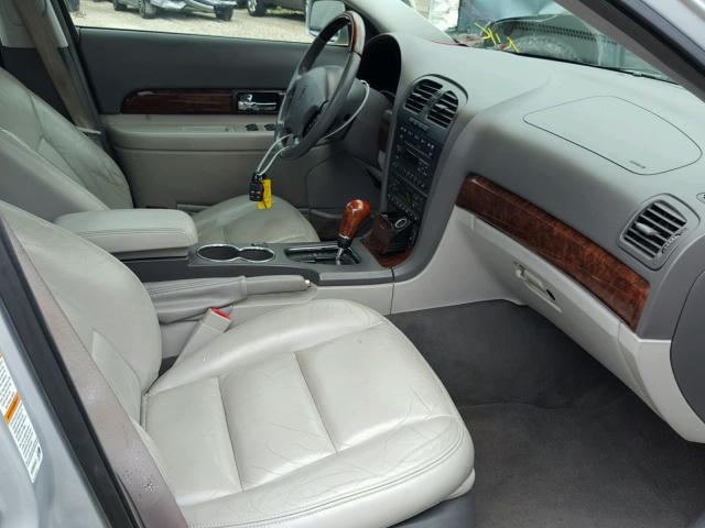 1LNHM87A11Y619337 - 2001 LINCOLN LS SILVER photo 5