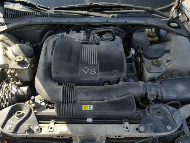 1LNHM87A11Y619337 - 2001 LINCOLN LS SILVER photo 7