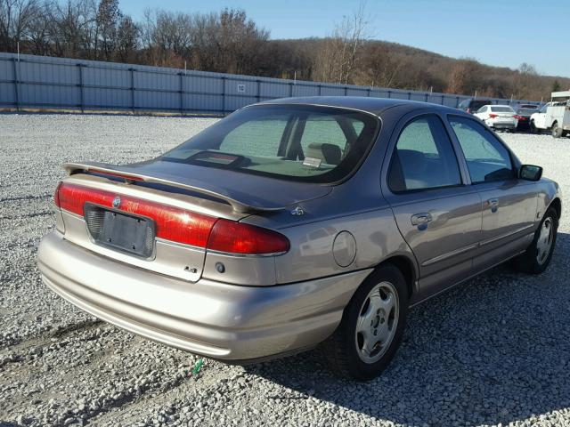 1MELM66L9SK642261 - 1995 MERCURY MYSTIQUE L TAN photo 4