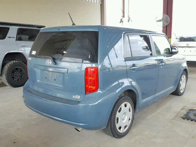 JTLKE50E191084862 - 2009 TOYOTA SCION XB 蓝色 照片 4