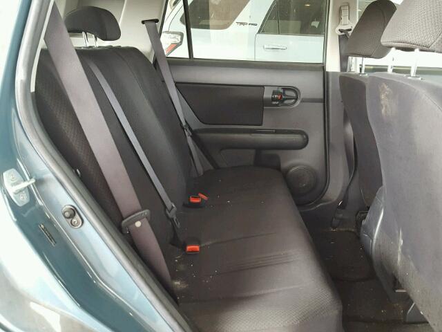 JTLKE50E191084862 - 2009 TOYOTA SCION XB 蓝色 照片 6