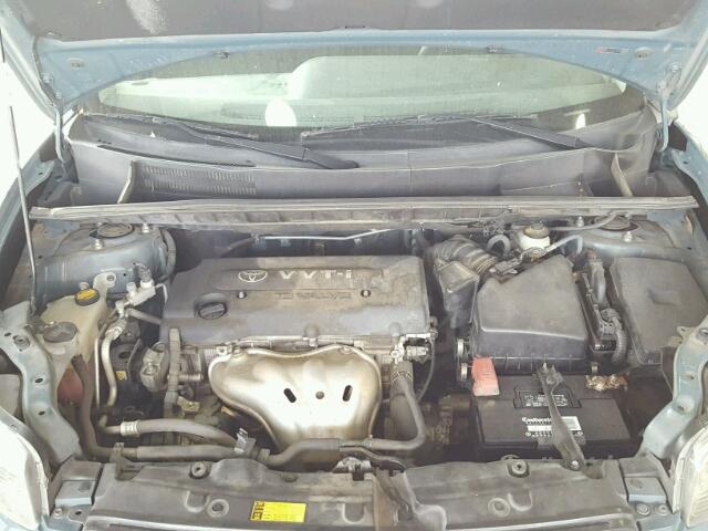 JTLKE50E191084862 - 2009 TOYOTA SCION XB 蓝色 照片 7