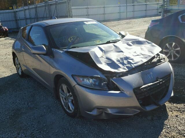 JHMZF1D6XBS005688 - 2011 HONDA CR-Z EX SILVER photo 1