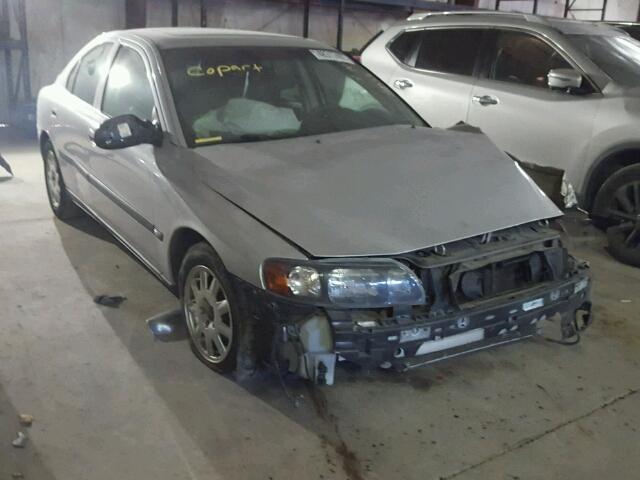 YV1RS61R012051158 - 2001 VOLVO S60 SILVER photo 1