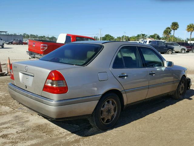 WDBHA28E1TF391767 - 1996 MERCEDES-BENZ C 280 GOLD photo 4