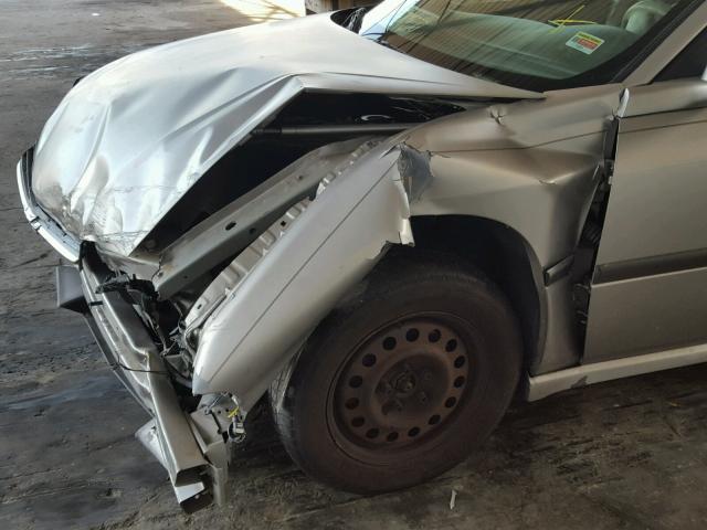 2G1WF52E359242799 - 2005 CHEVROLET IMPALA 银色 照片 10