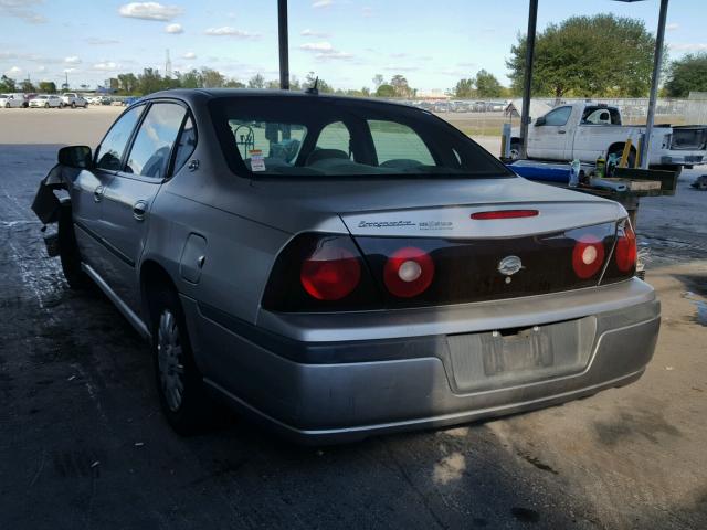 2G1WF52E359242799 - 2005 CHEVROLET IMPALA 银色 照片 3