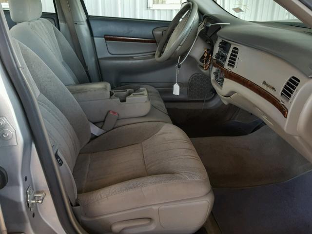 2G1WF52E359242799 - 2005 CHEVROLET IMPALA 银色 照片 5