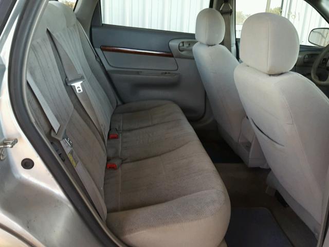 2G1WF52E359242799 - 2005 CHEVROLET IMPALA 银色 照片 6