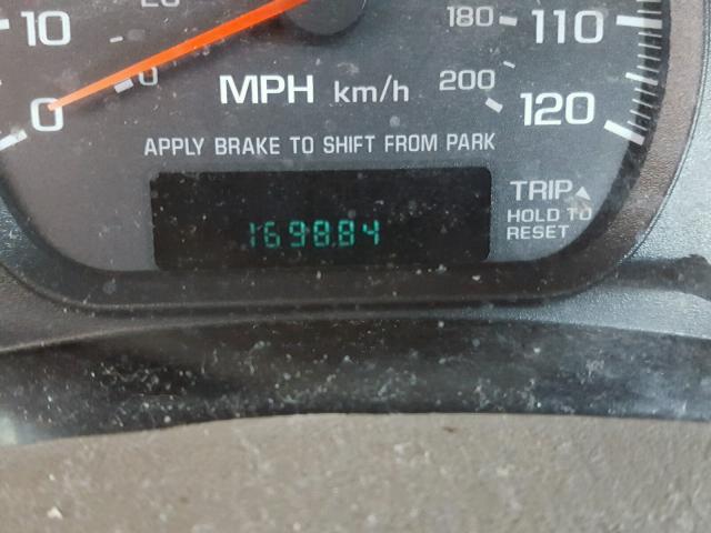 2G1WF52E359242799 - 2005 CHEVROLET IMPALA 银色 照片 8