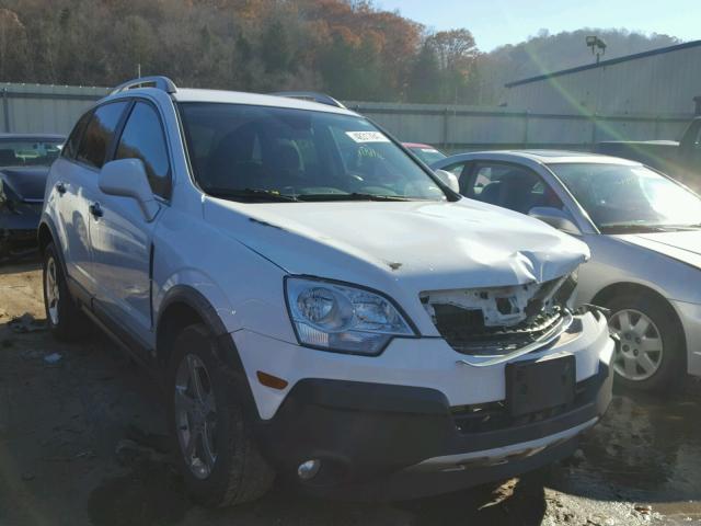 3GNAL2EK1CS555657 - 2012 CHEVROLET CAPTIVA SP WHITE photo 1