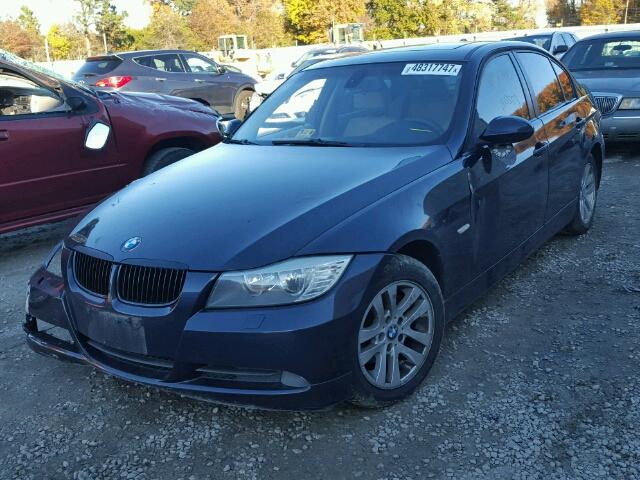 WBAVC73597KP31373 - 2007 BMW 328 XI SUL BLACK photo 2