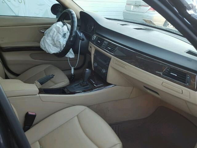 WBAVC73597KP31373 - 2007 BMW 328 XI SUL BLACK photo 5