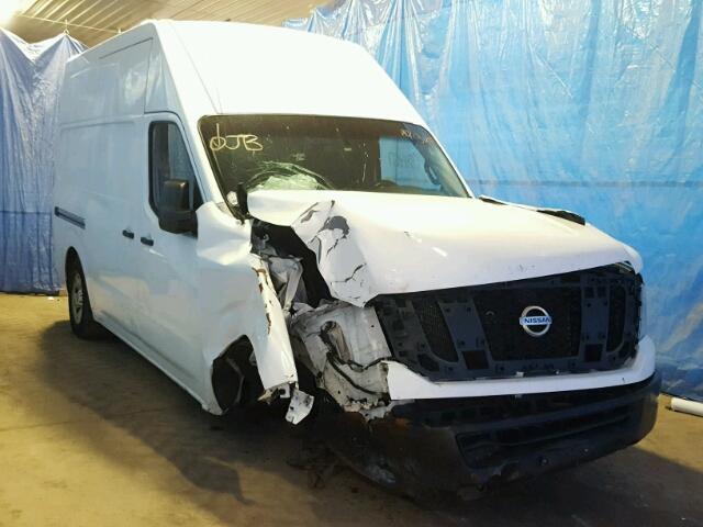 1N6AF0LY0DN103381 - 2013 NISSAN NV 2500 WHITE photo 1