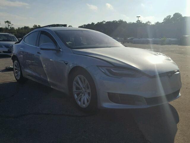 5YJSA1E20HF178882 - 2017 TESLA MODEL S SILVER photo 1