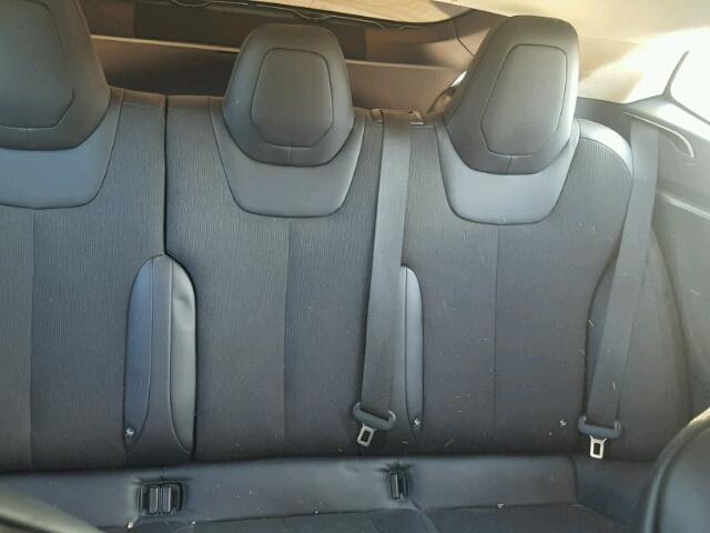 5YJSA1E20HF178882 - 2017 TESLA MODEL S SILVER photo 6