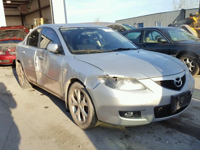 JM1BK32G481185576 - 2008 MAZDA 3 I SILVER photo 1