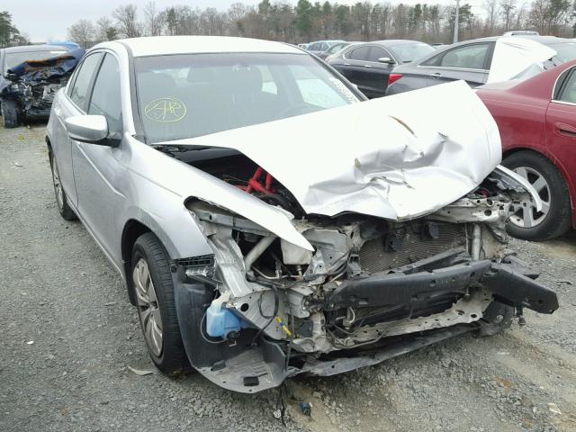 1HGCP26318A006516 - 2008 HONDA ACCORD LX SILVER photo 1