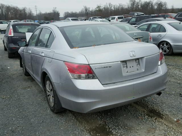 1HGCP26318A006516 - 2008 HONDA ACCORD LX SILVER photo 3