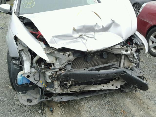 1HGCP26318A006516 - 2008 HONDA ACCORD LX SILVER photo 9