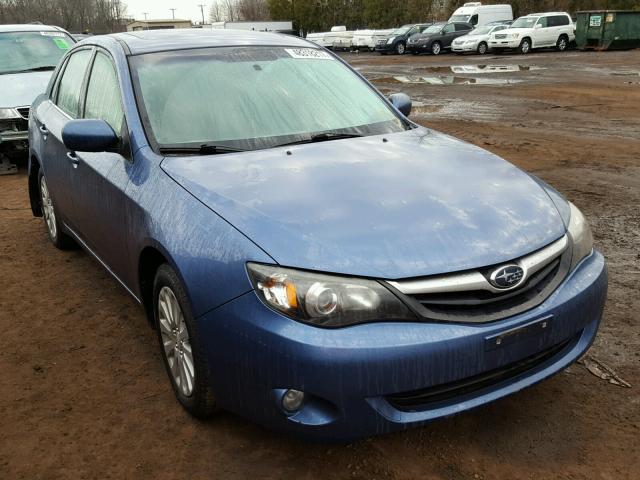 JF1GE6B64AH512986 - 2010 SUBARU IMPREZA 2. BLUE photo 1