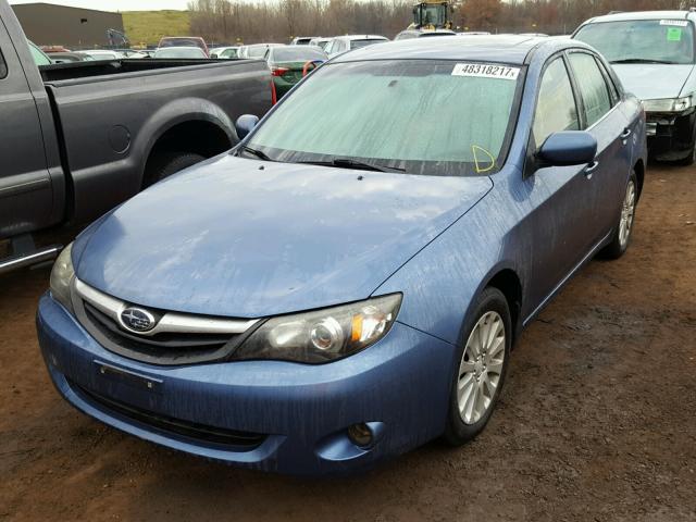 JF1GE6B64AH512986 - 2010 SUBARU IMPREZA 2. BLUE photo 2