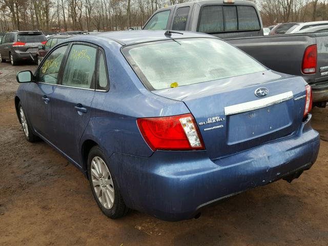 JF1GE6B64AH512986 - 2010 SUBARU IMPREZA 2. BLUE photo 3