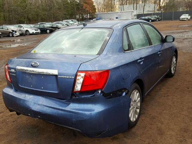 JF1GE6B64AH512986 - 2010 SUBARU IMPREZA 2. BLUE photo 4