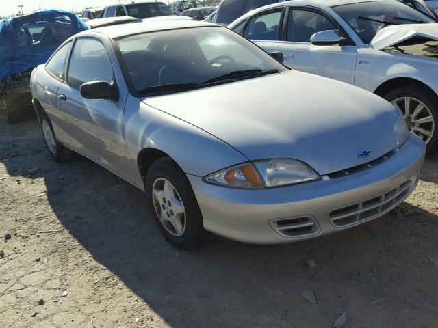 1G1JC124917200782 - 2001 CHEVROLET CAVALIER SILVER photo 1