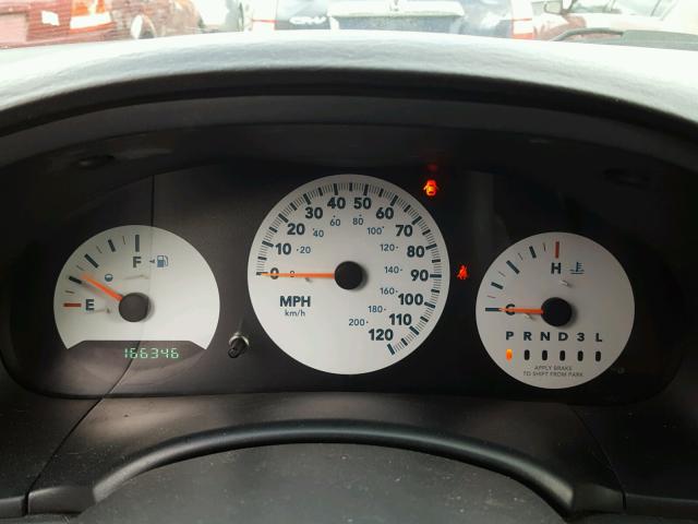 1A4GP45R36B507832 - 2006 CHRYSLER TOWN & COU SILVER photo 8