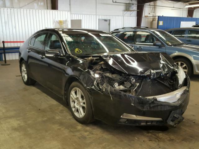 19UUA8F57BA000267 - 2011 ACURA TL BLACK photo 1