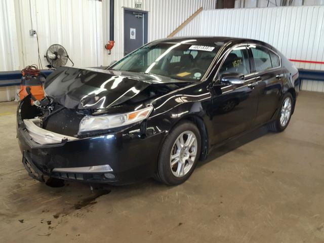 19UUA8F57BA000267 - 2011 ACURA TL BLACK photo 2