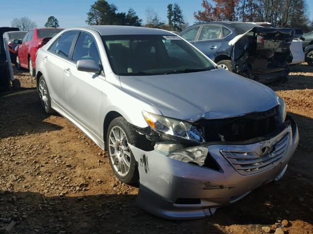 4T1BE46K79U390445 - 2009 TOYOTA CAMRY BASE SILVER photo 1