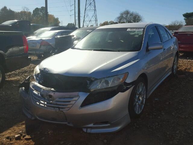 4T1BE46K79U390445 - 2009 TOYOTA CAMRY BASE SILVER photo 2
