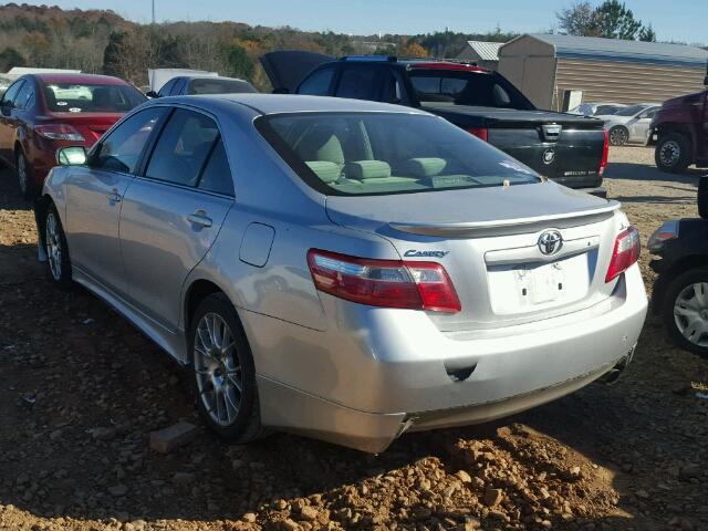 4T1BE46K79U390445 - 2009 TOYOTA CAMRY BASE SILVER photo 3