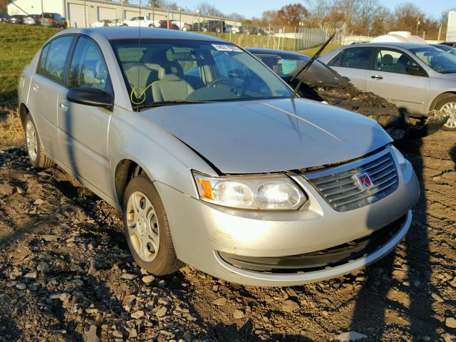 1G8AJ52FX5Z129926 - 2005 SATURN ION LEVEL SILVER photo 1