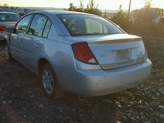 1G8AJ52FX5Z129926 - 2005 SATURN ION LEVEL SILVER photo 3