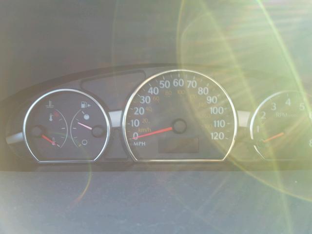 1G8AJ52FX5Z129926 - 2005 SATURN ION LEVEL SILVER photo 8