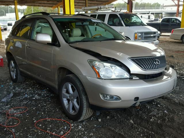 2T2GK31U47C017830 - 2007 LEXUS RX 350 BEIGE photo 1