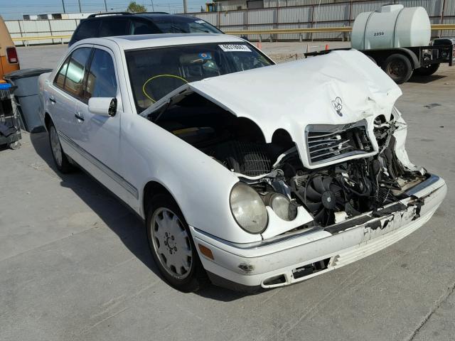 WDBJF55FXVA287117 - 1997 MERCEDES-BENZ E 320 WHITE photo 1