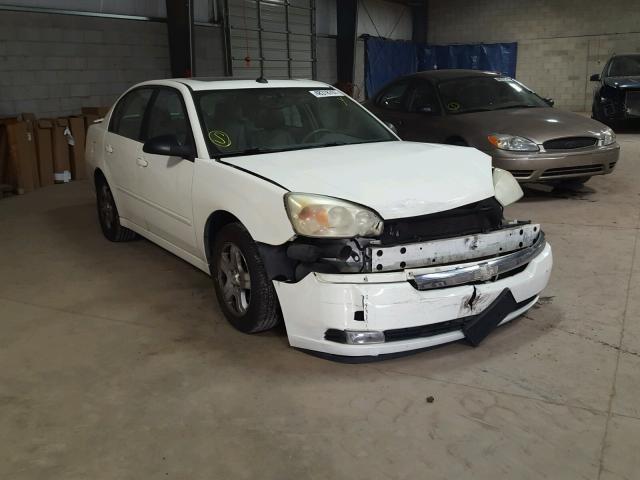 1G1ZU54834F127250 - 2004 CHEVROLET MALIBU LT WHITE photo 1