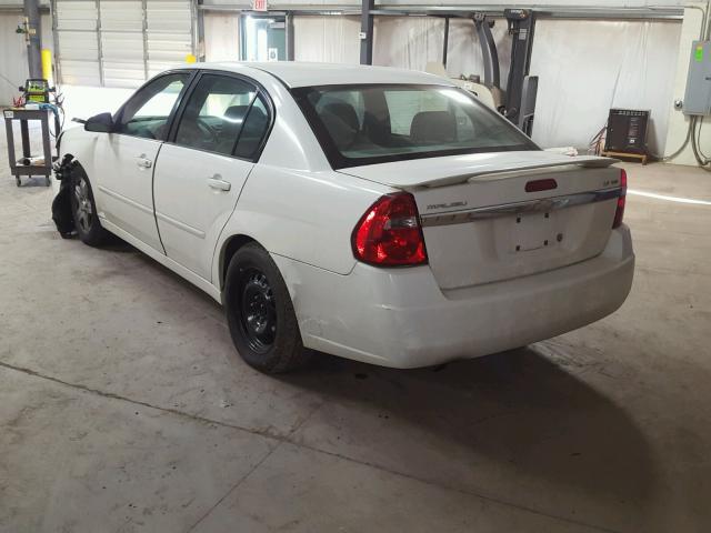 1G1ZU54834F127250 - 2004 CHEVROLET MALIBU LT WHITE photo 3