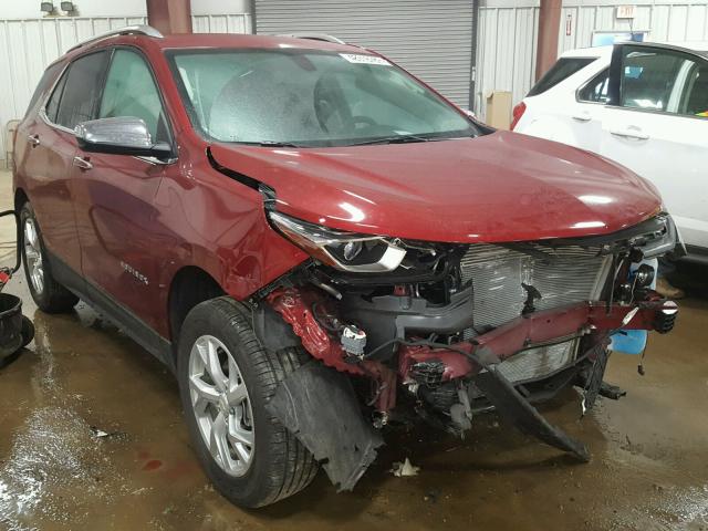 2GNAXMEVXJ6142724 - 2018 CHEVROLET EQUINOX PR RED photo 1