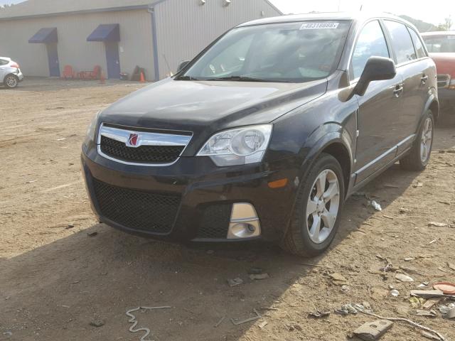 3GSDL93728S520991 - 2008 SATURN VUE REDLIN BLACK photo 2